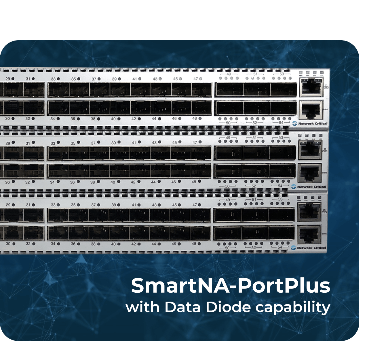 SmartNA-PortPlus with Data Diode capability