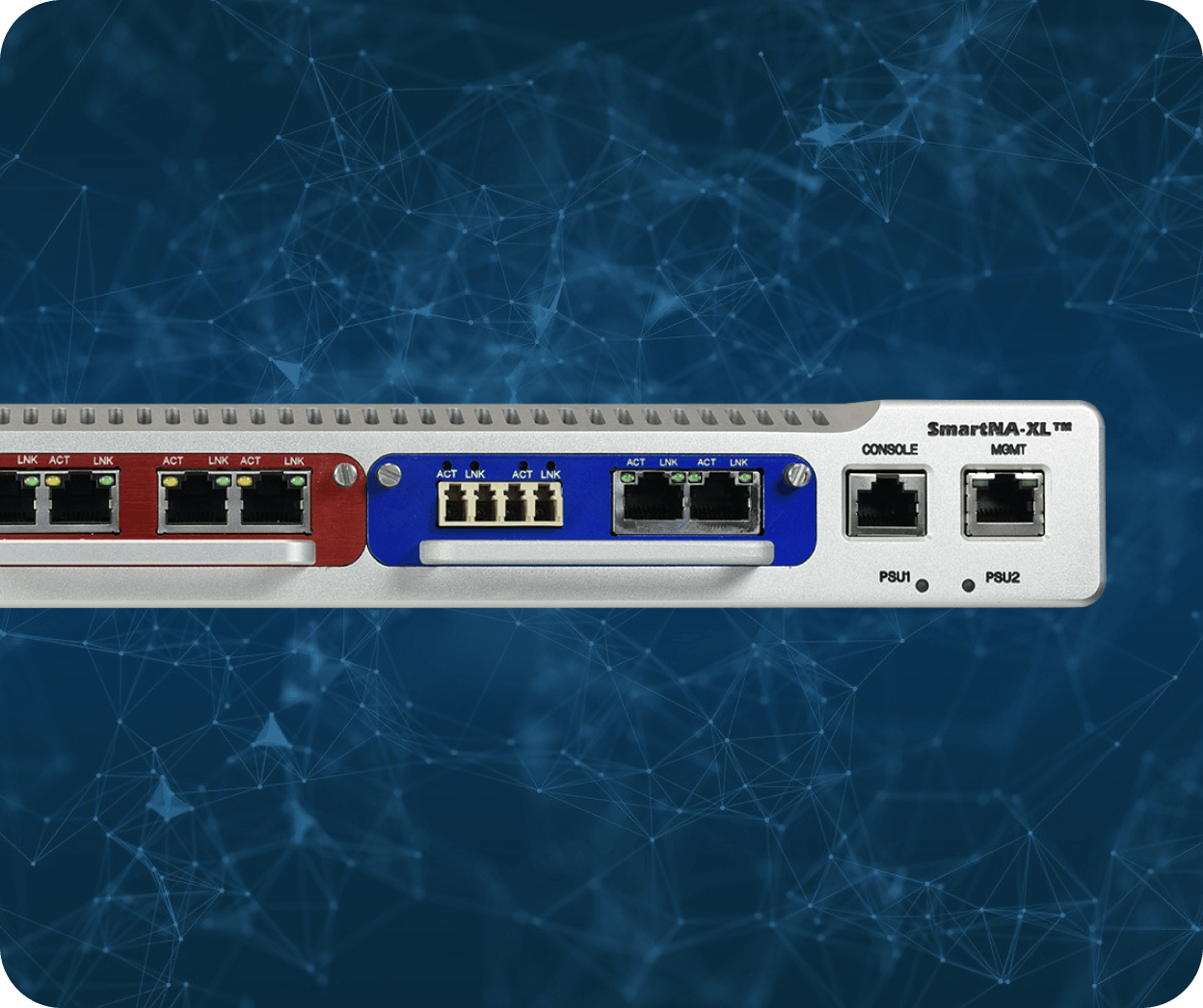 SmartNA-XL on blue background left