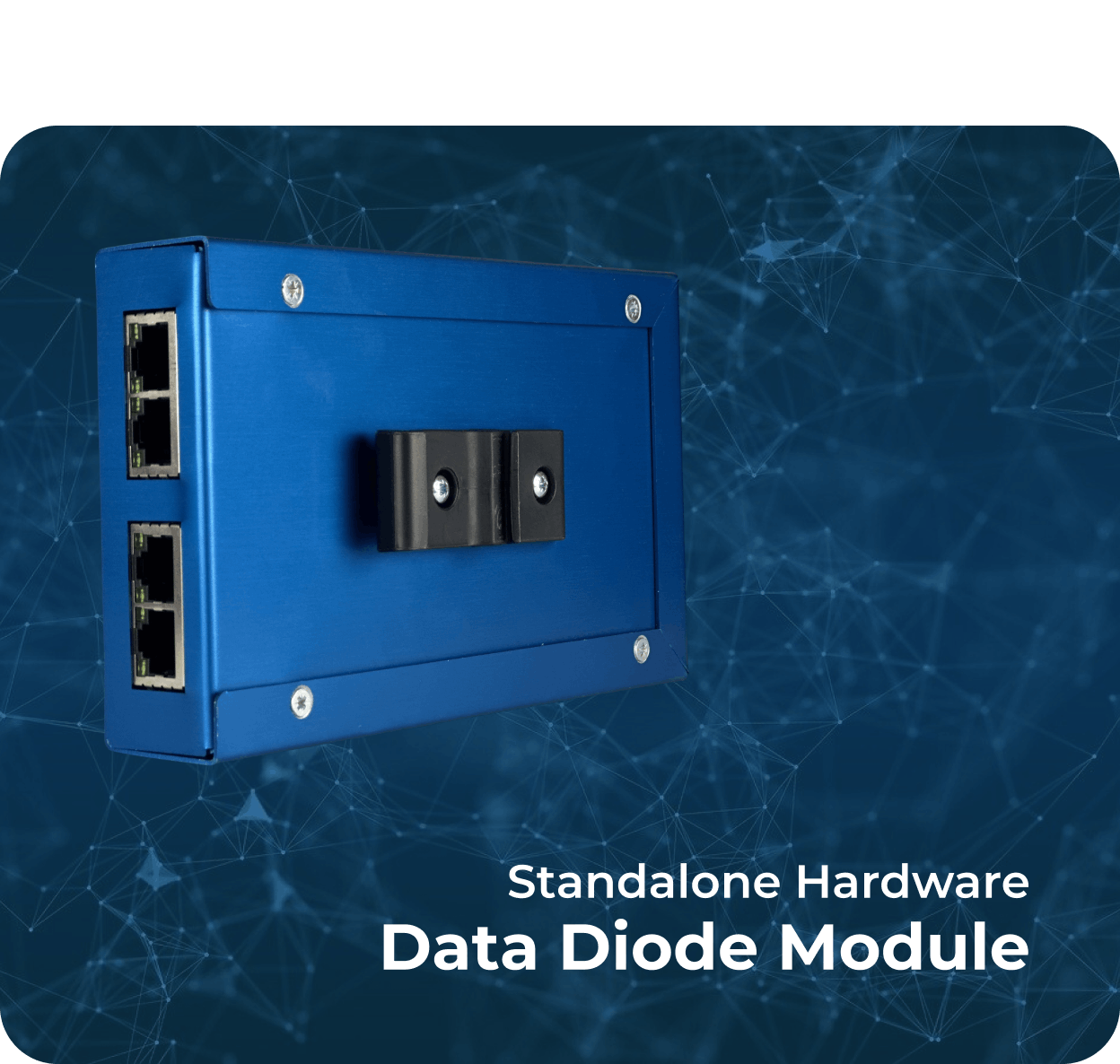 Standalone Hardware Data Diode Module